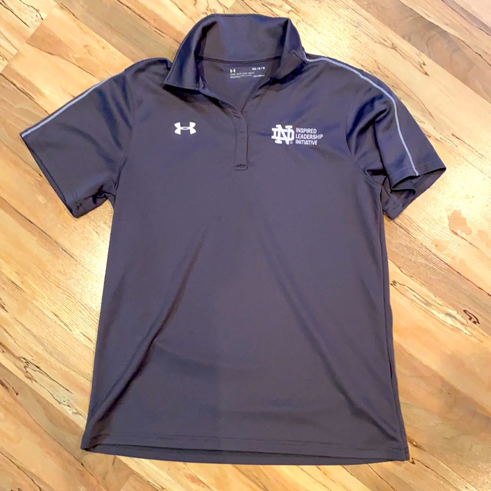 Under Armour Notre Dame silk Loose fit Shirt